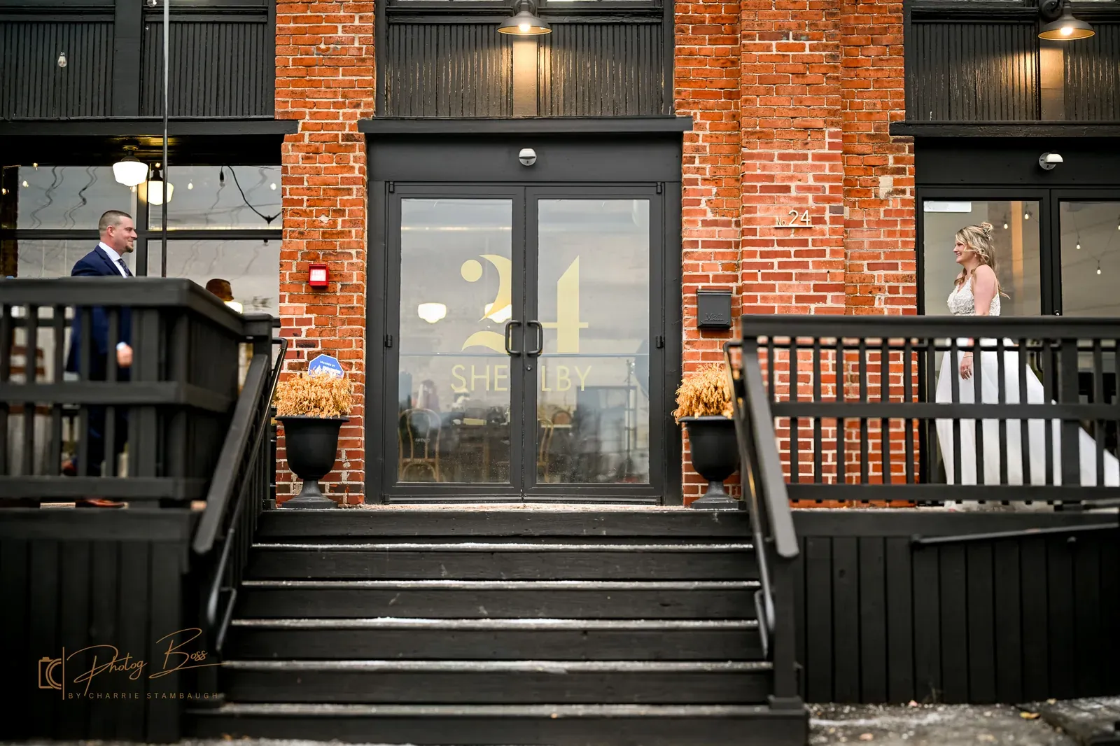 Exterior of 24 Shelby on South Shelby Street, the only surviving pre-Prohibition brewery building in Indianapolis and now a downtown corporate event venue