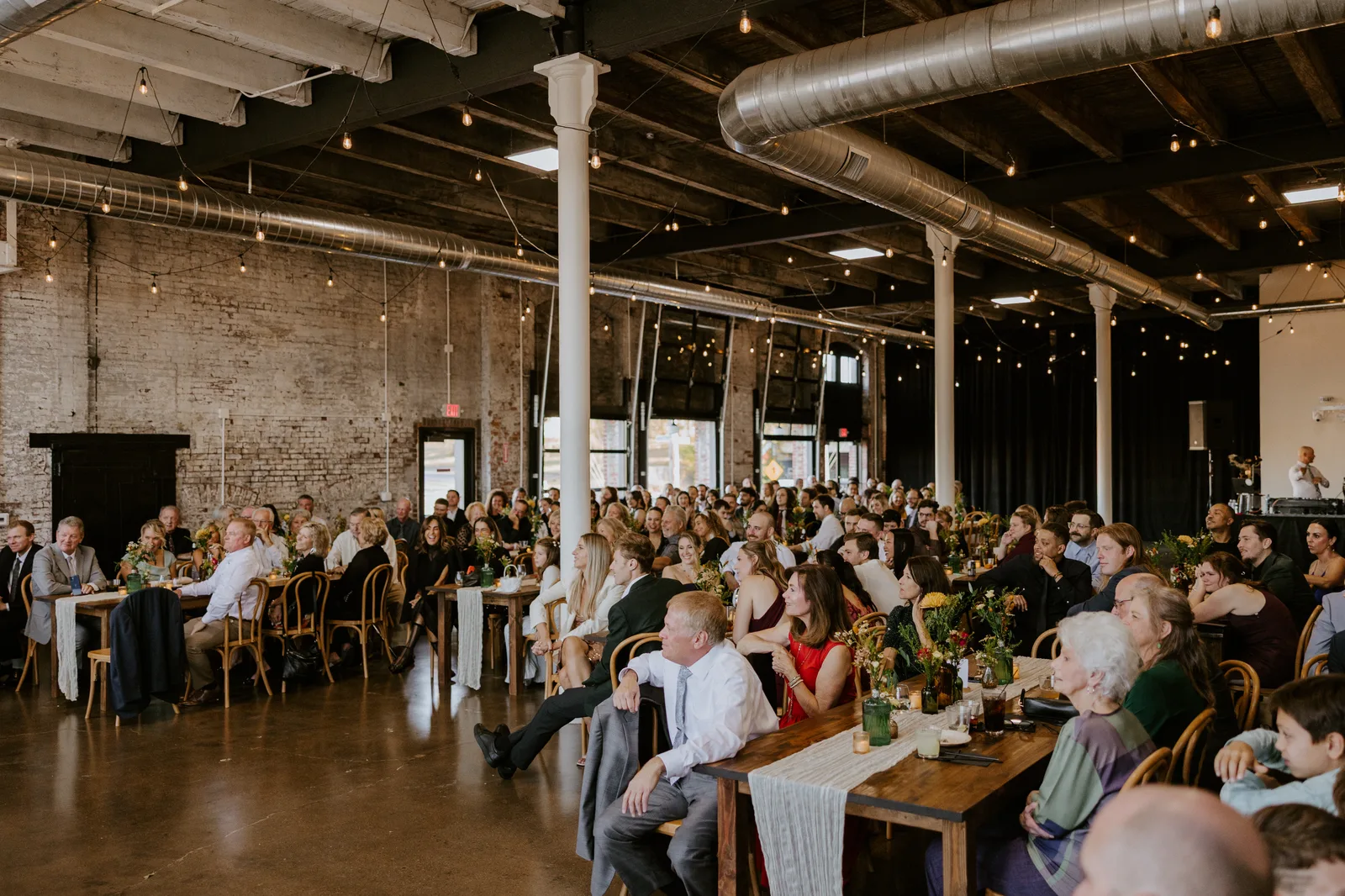 Corporate reception event at 24 Shelby