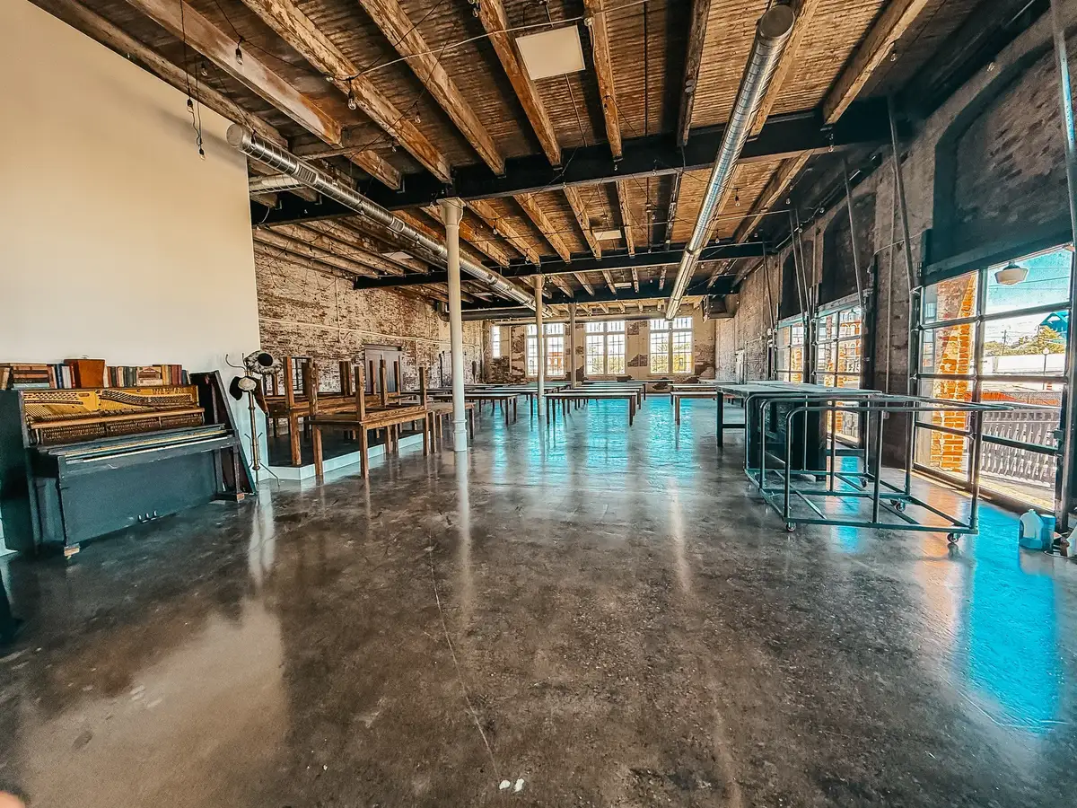 The Edison Room at 24 Shelby