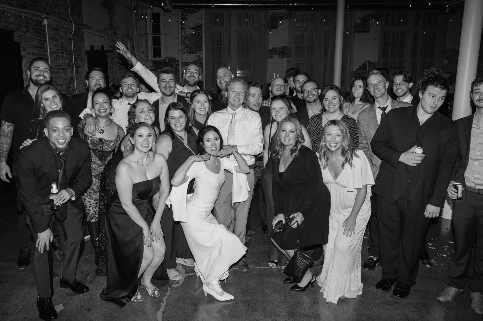 Wedding sendoff at 24 Shelby