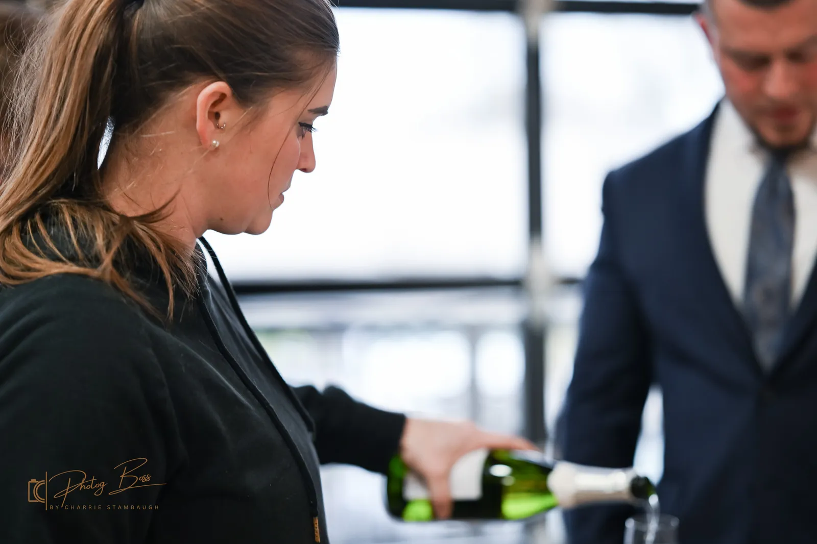 Signature cocktails at a 24 Shelby wedding